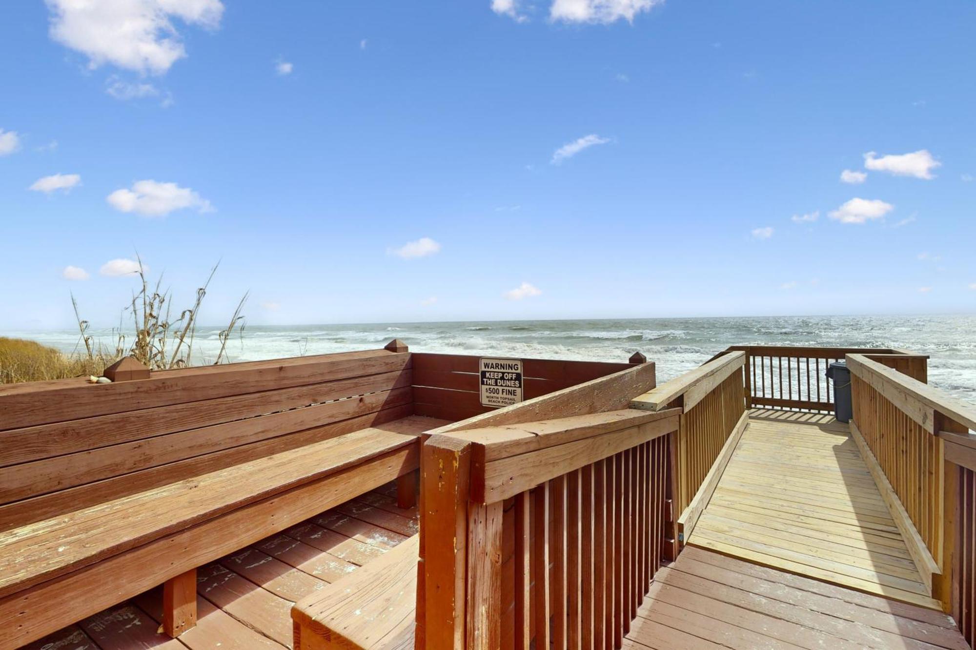 Topsail Dunes North Topsail Beach Buitenkant foto